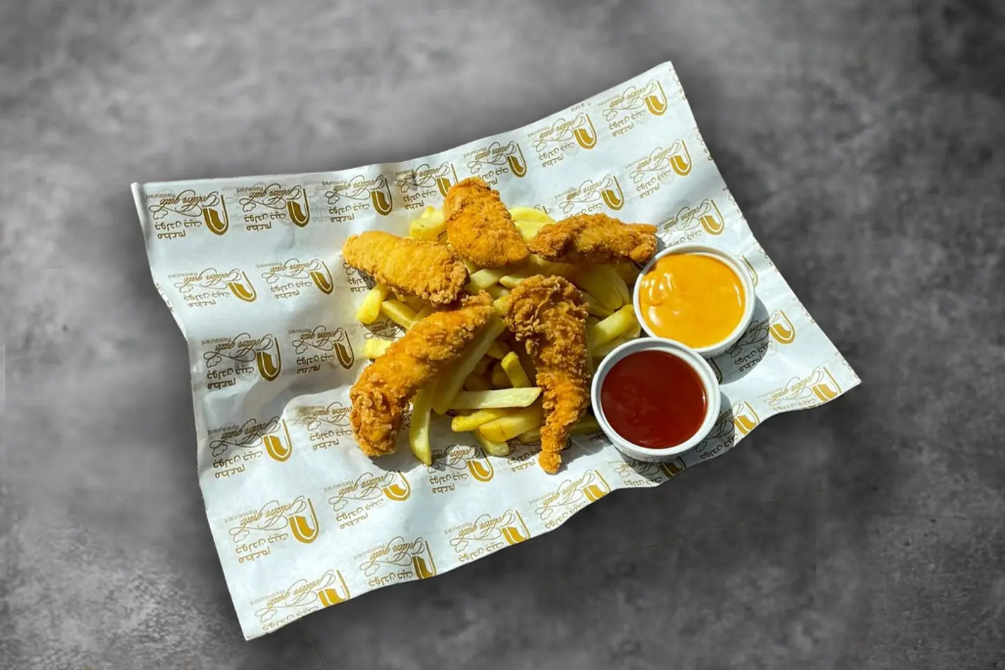 Chicken Crisspy Strips
