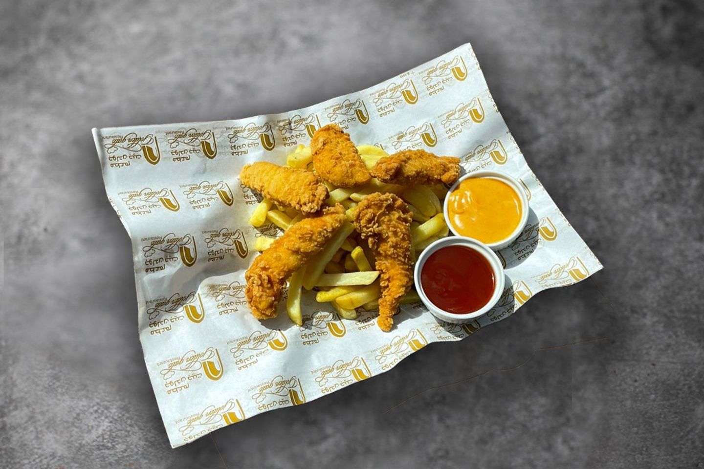 Chicken Crisspy Strips