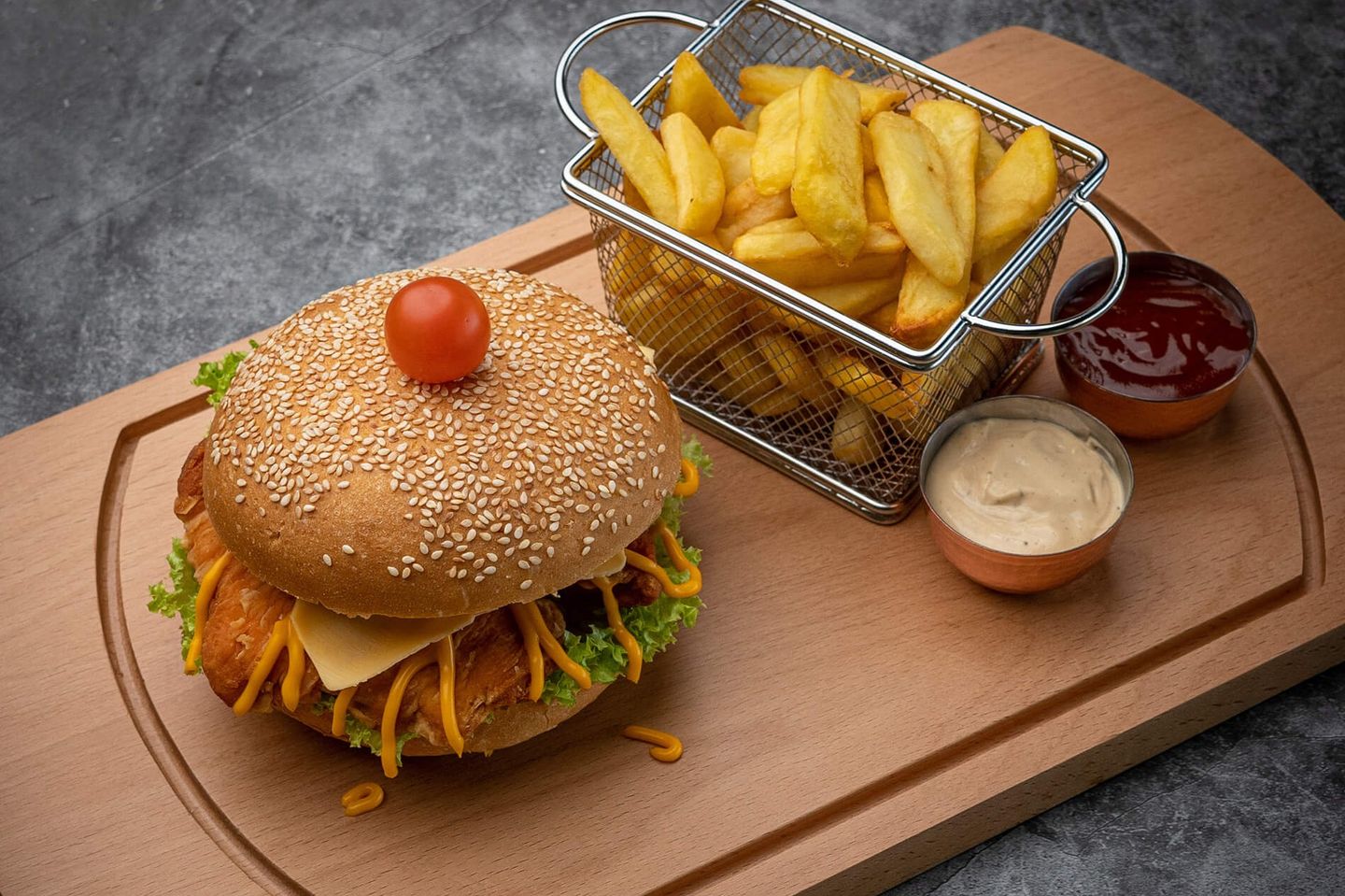 Chicken Burger