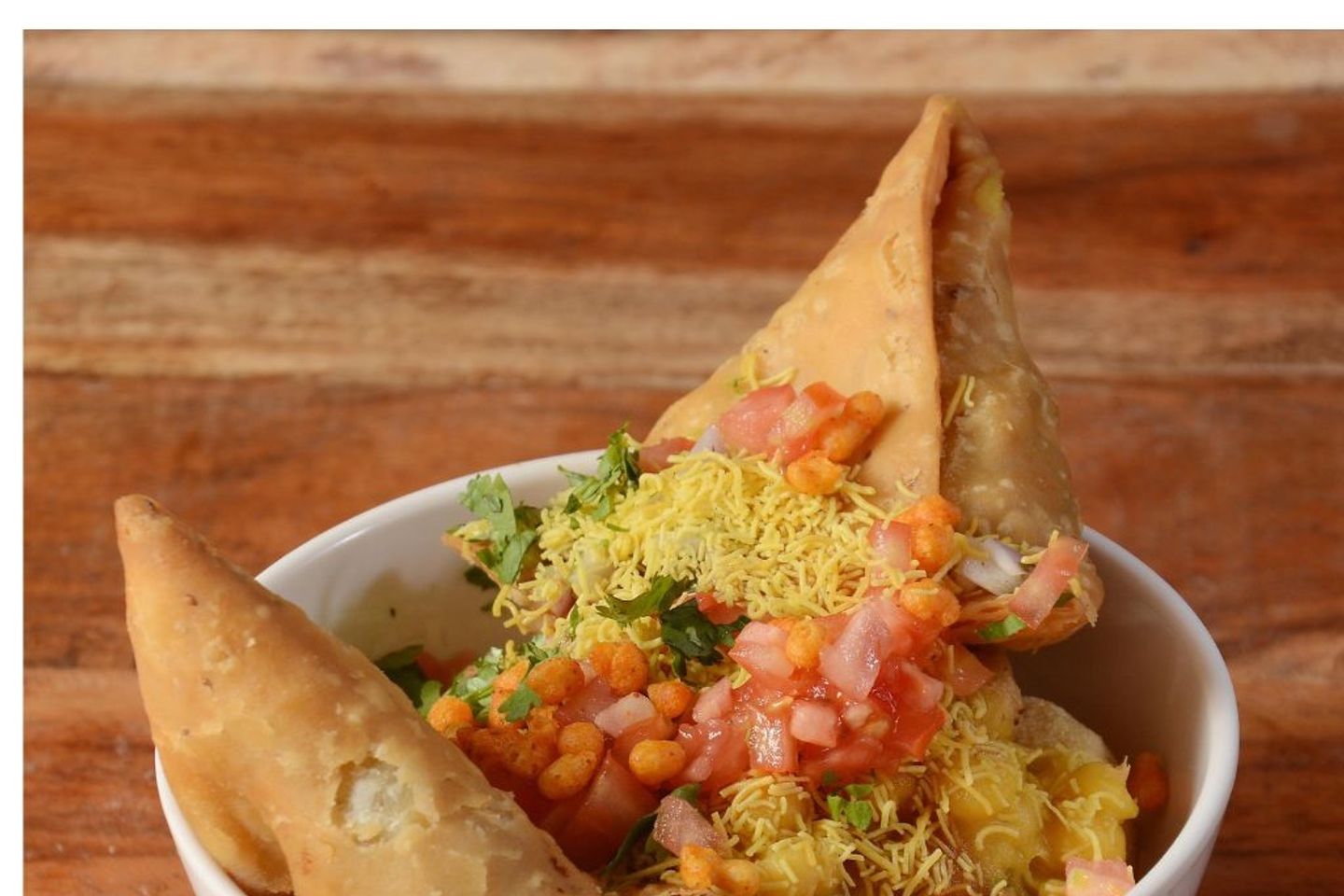 Samosa Chat
