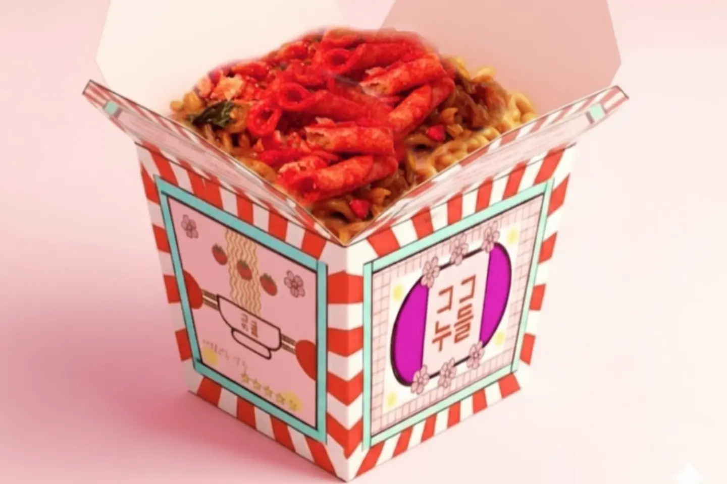 اندومي مع تاكيس