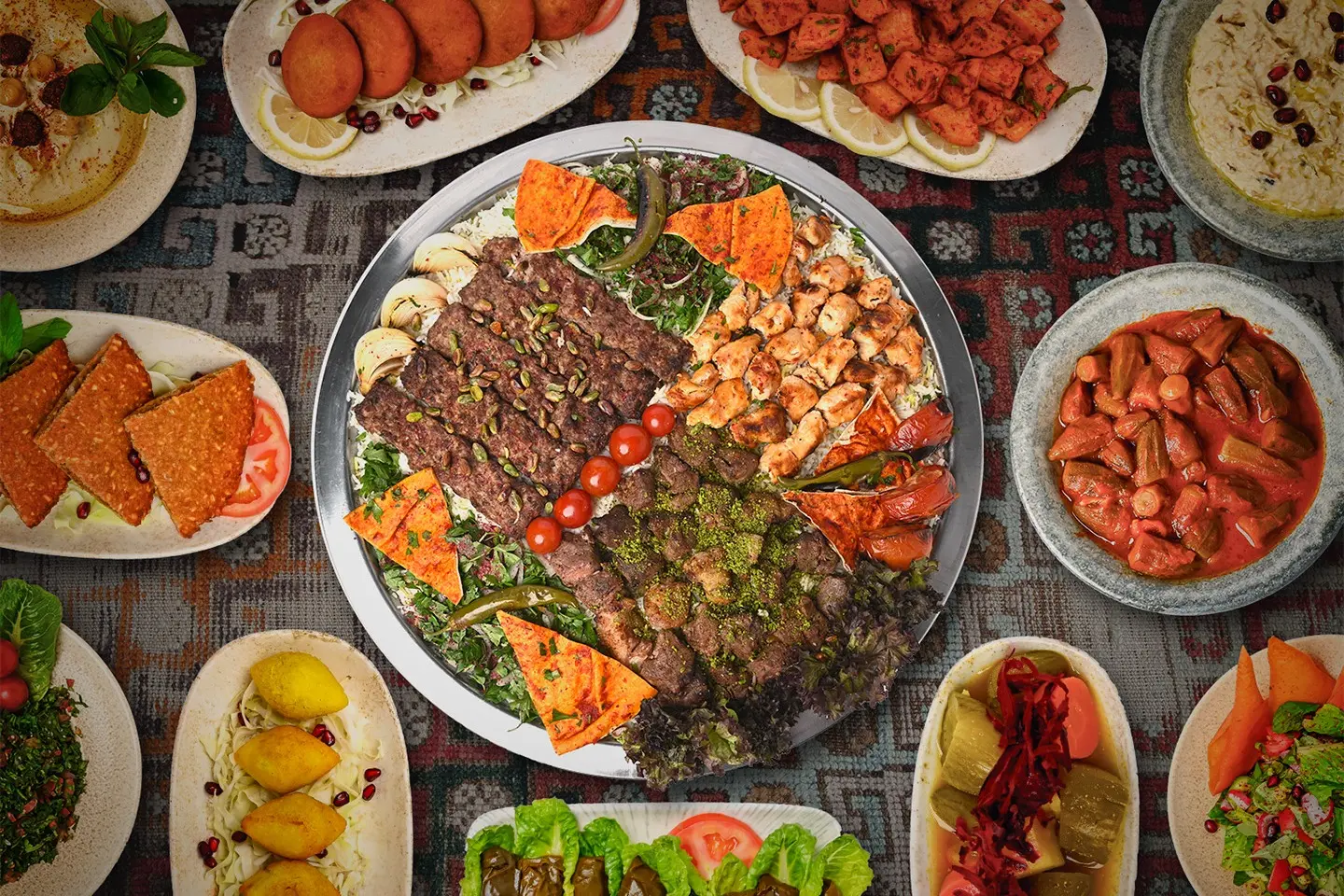 Mixed Grill Combo
