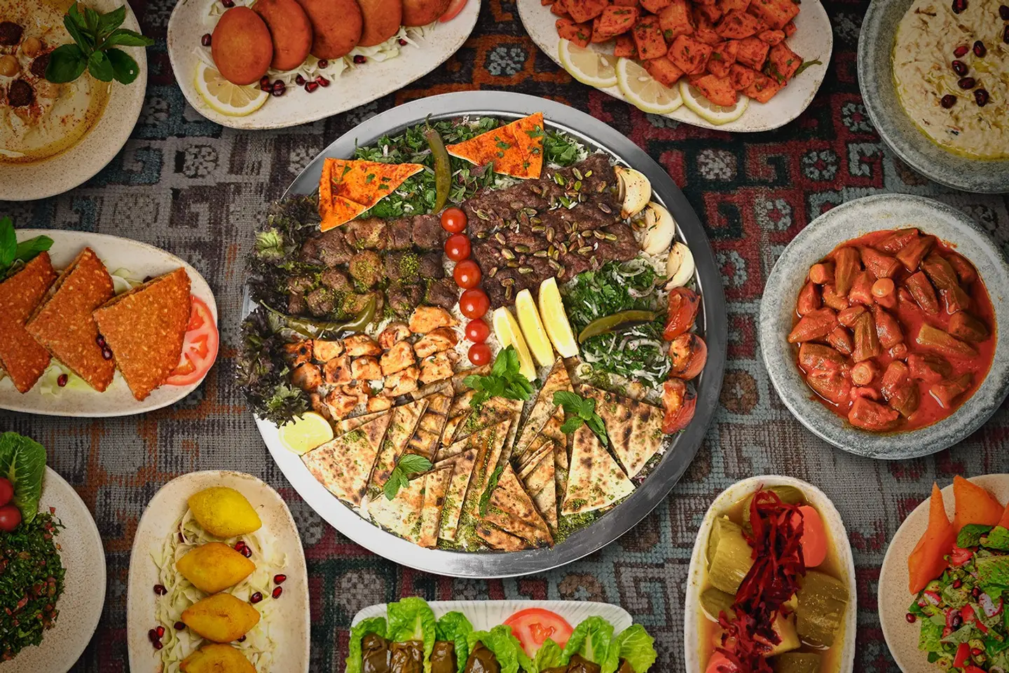 Mixed Grill Meat Arayes Combo