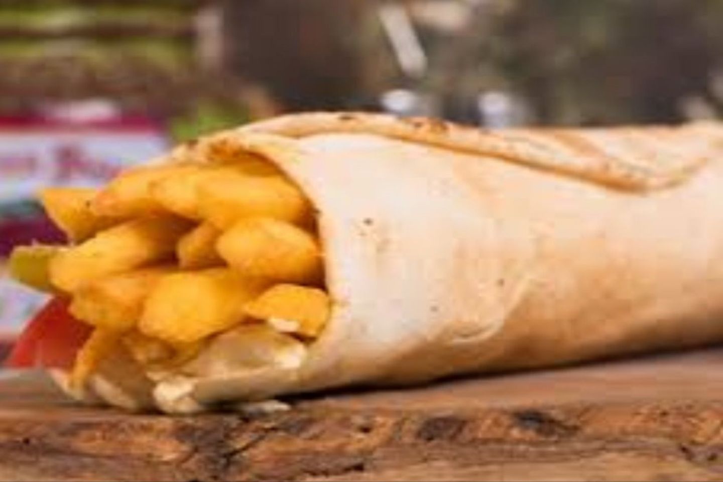 ساندوتش بطاطس شامي