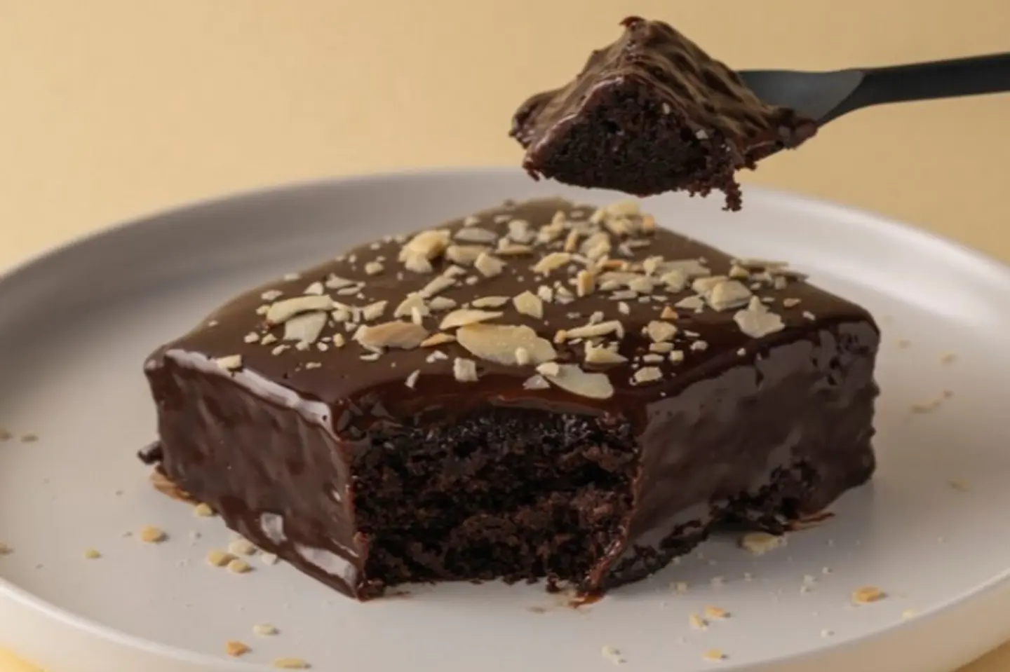 Chocolate Nutella Cake