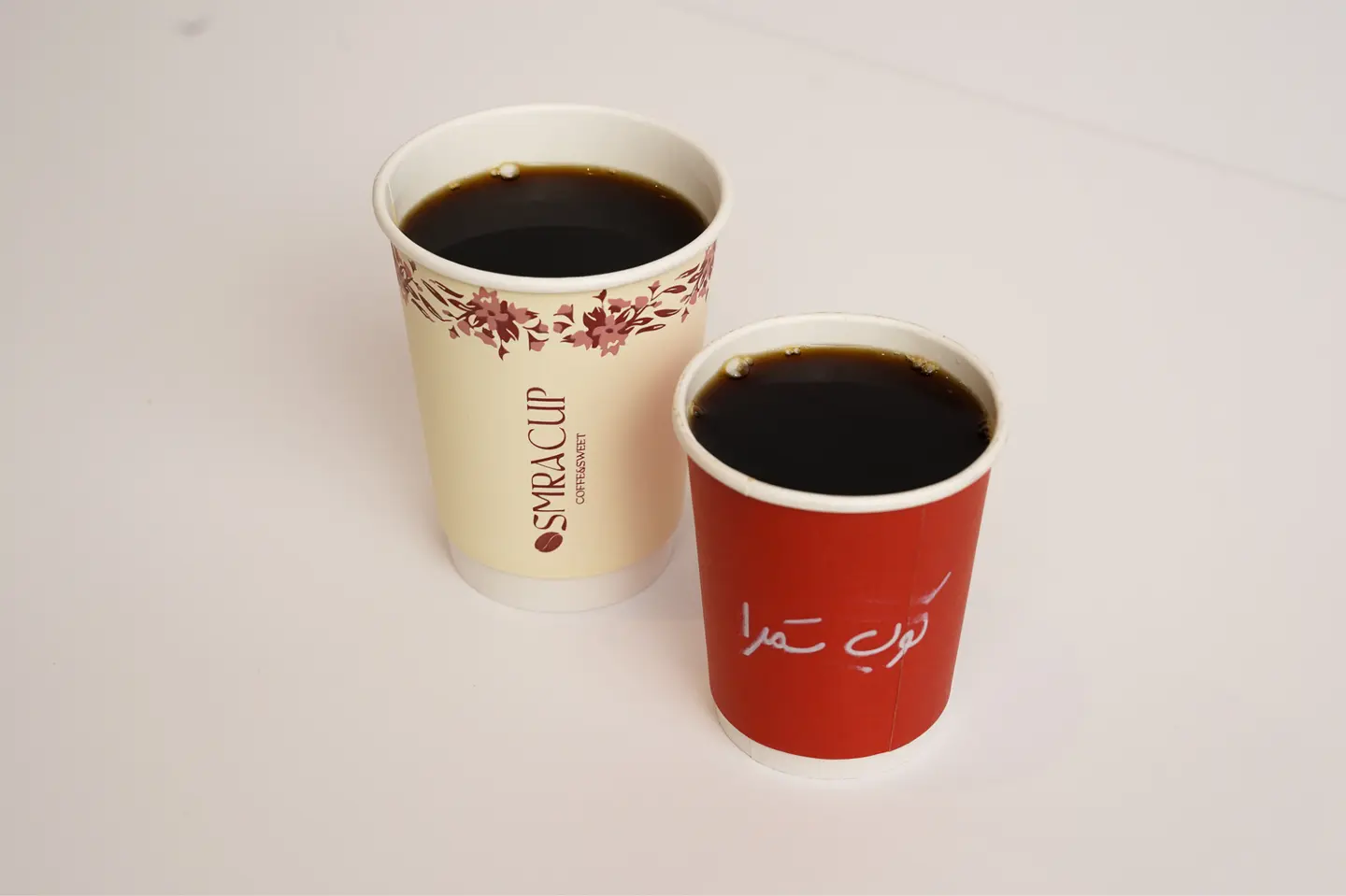 قهوة اليوم حار - كبير