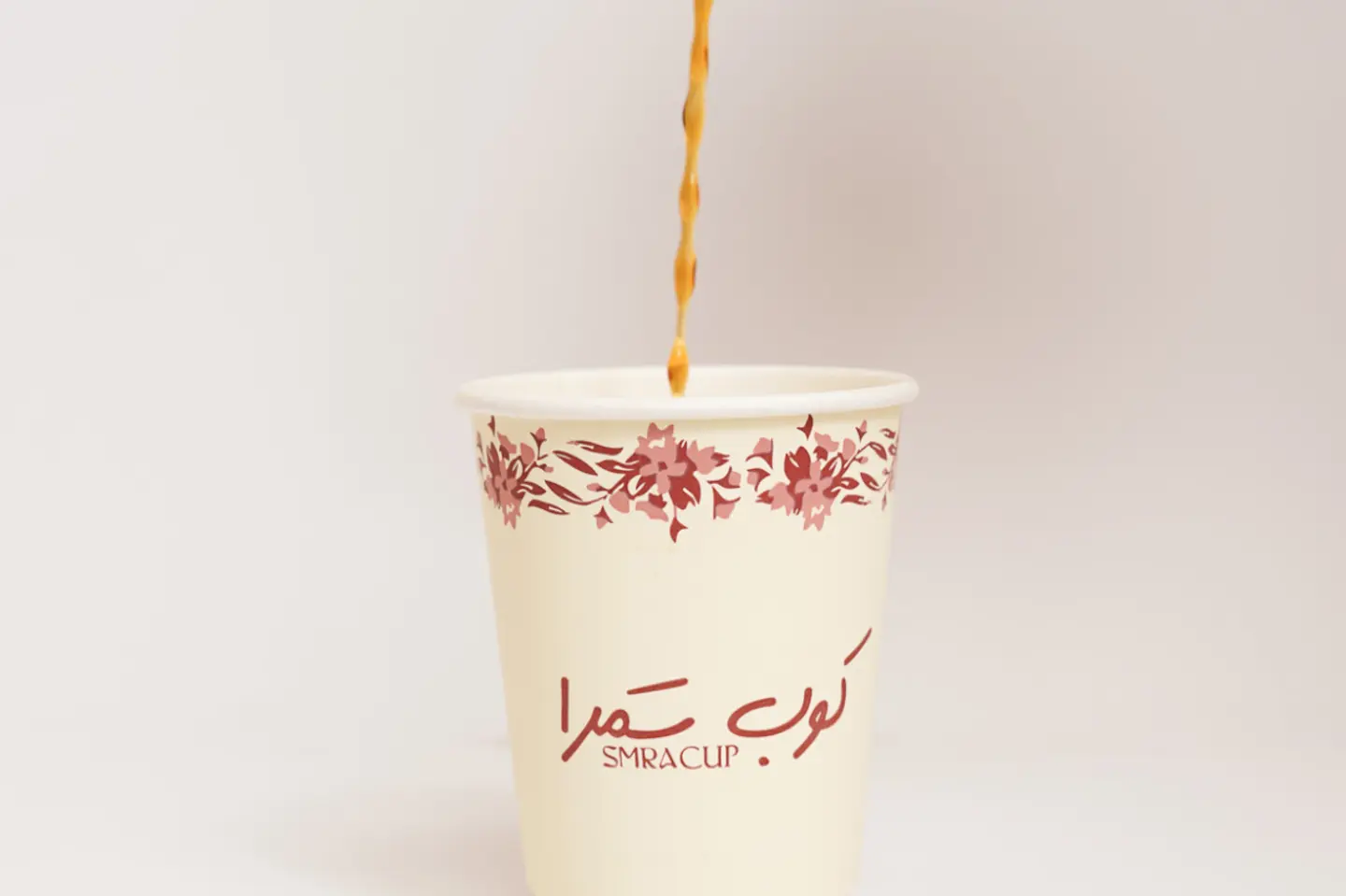 قهوة اليوم باردة