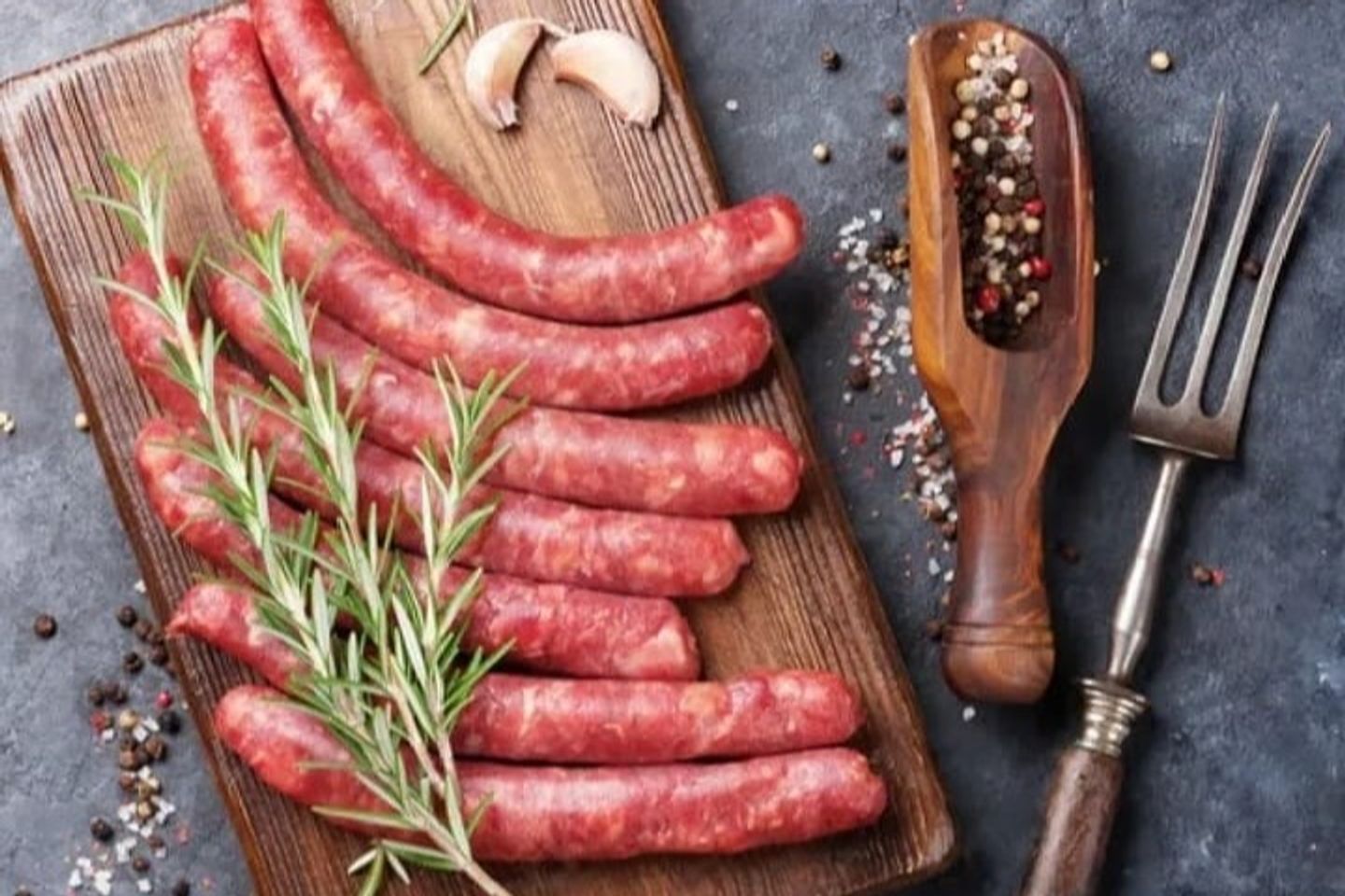 Smoke Brisket Sausage