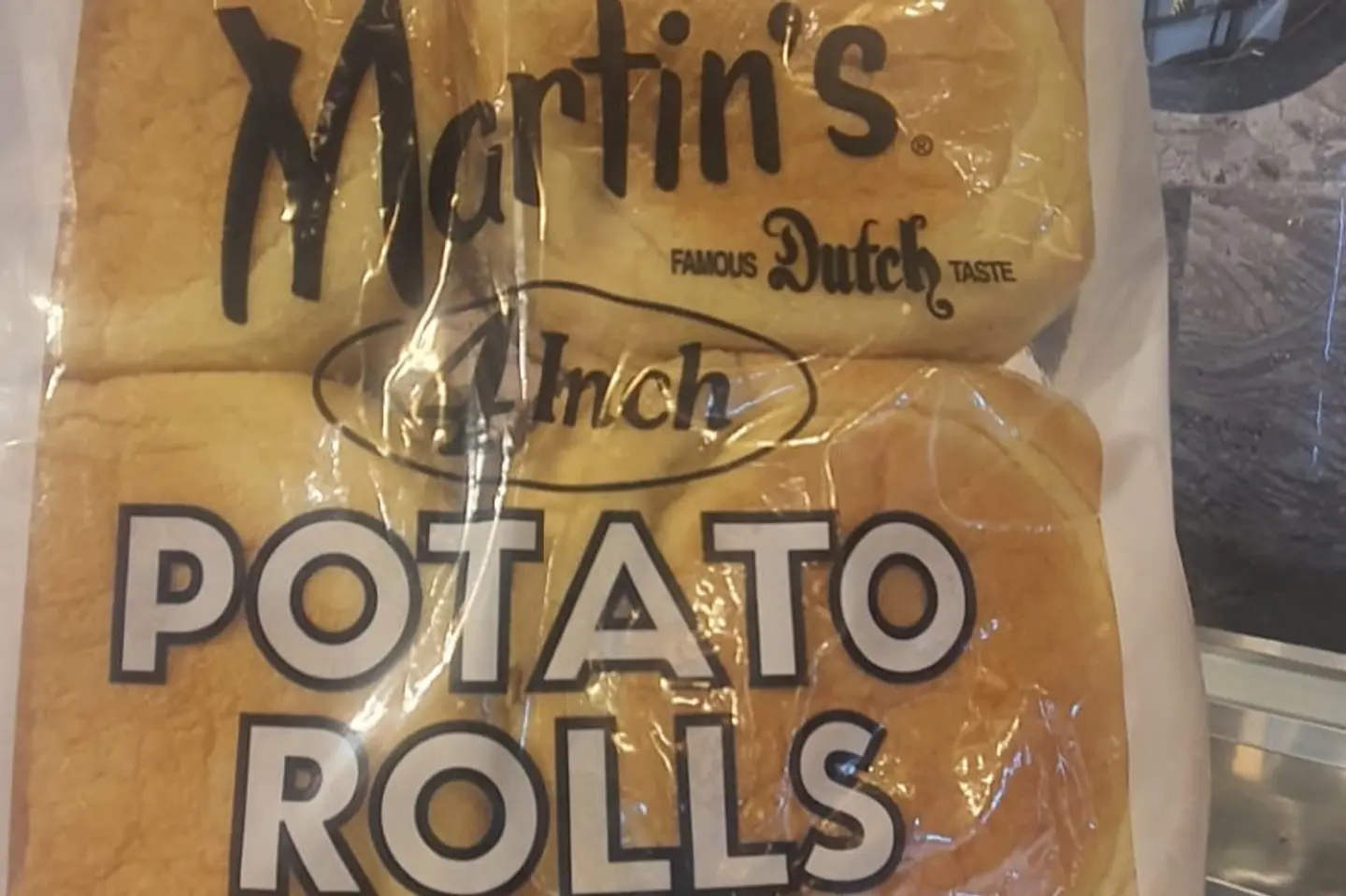 Martin 4in Potato Roll