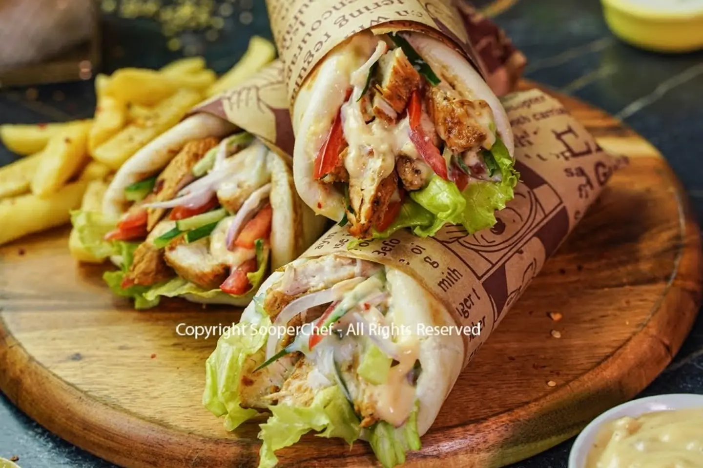 Grilled Shawarma