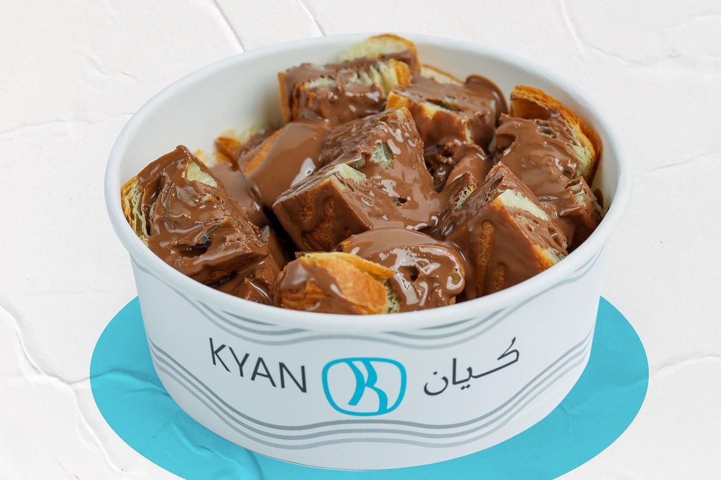 كرواسون شوكلاته جلاكسي