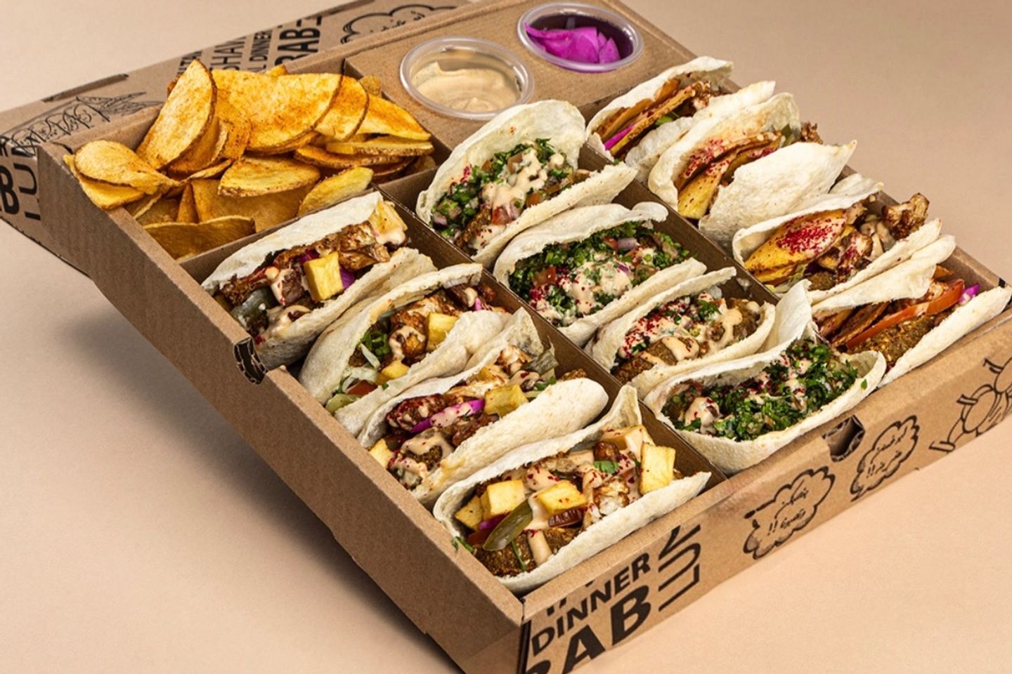 Falafel Box