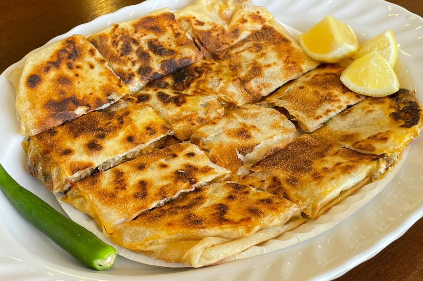 Kebda With Cheese