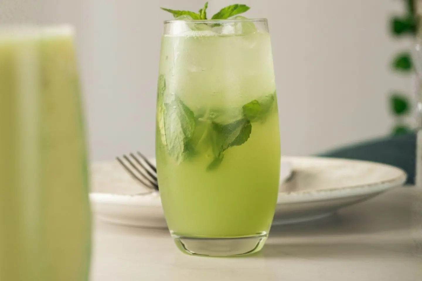 Lemon With Mint