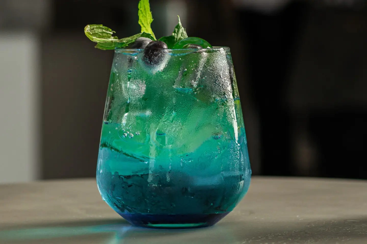 Blue Ocean Mojito