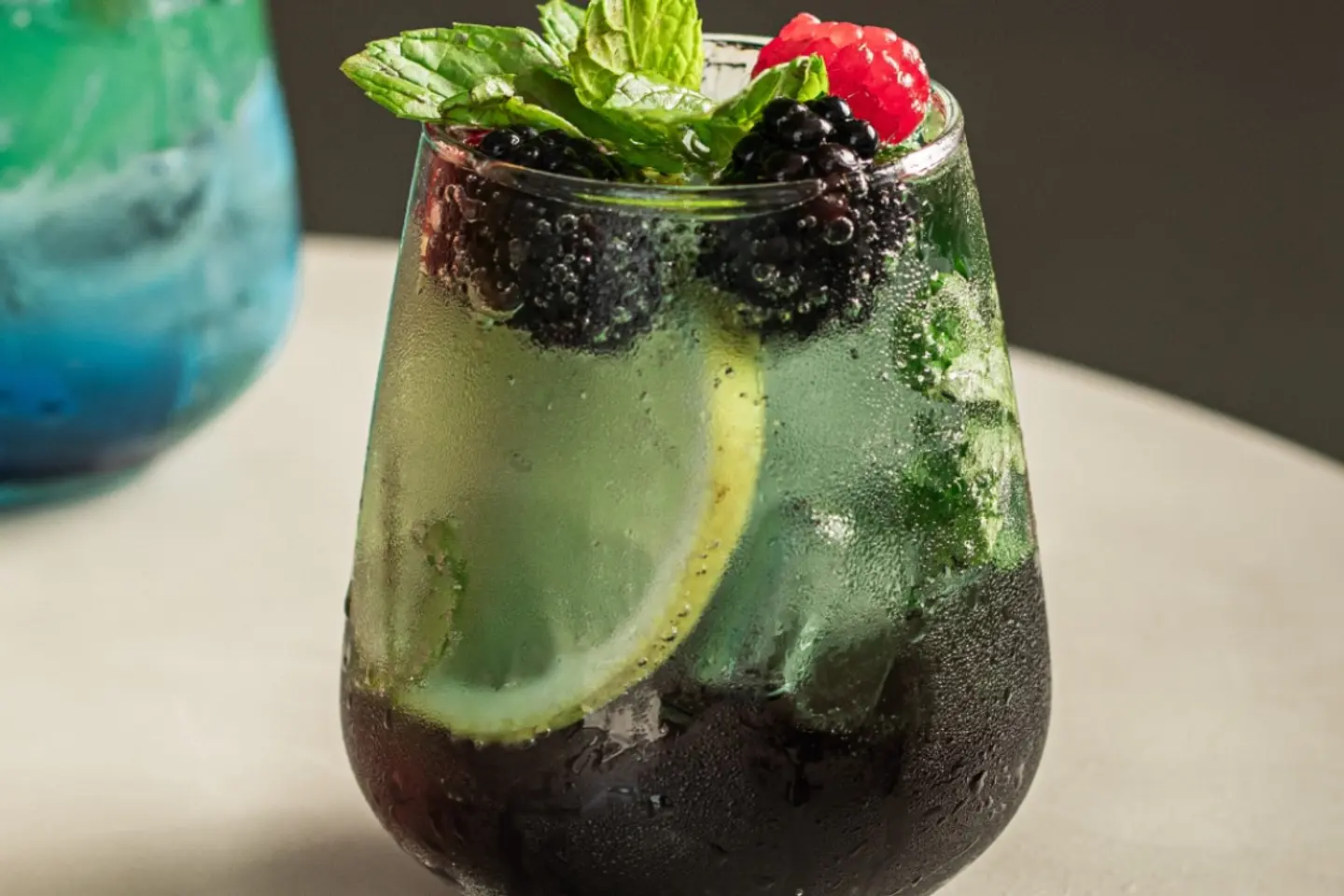 Berry Storm Mojito