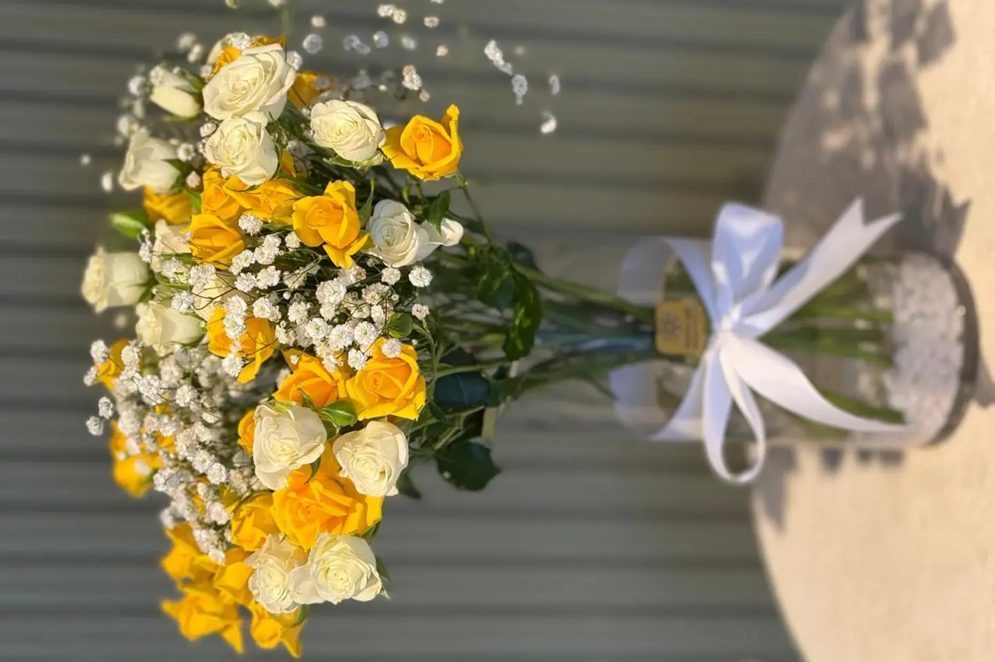 Vase With Natural Flowers 3