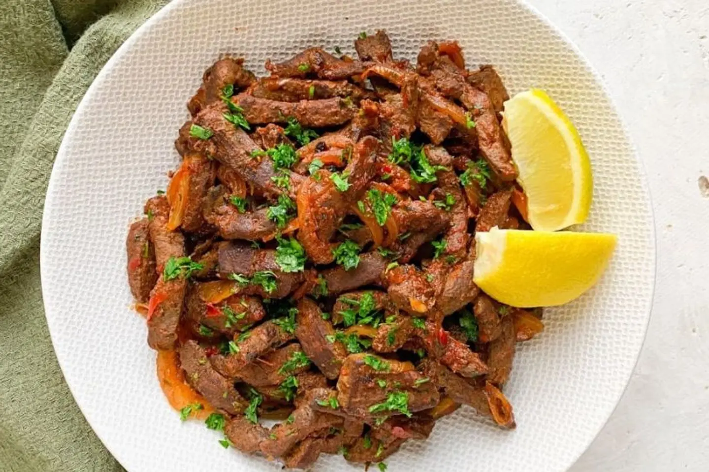 صحن كبدة