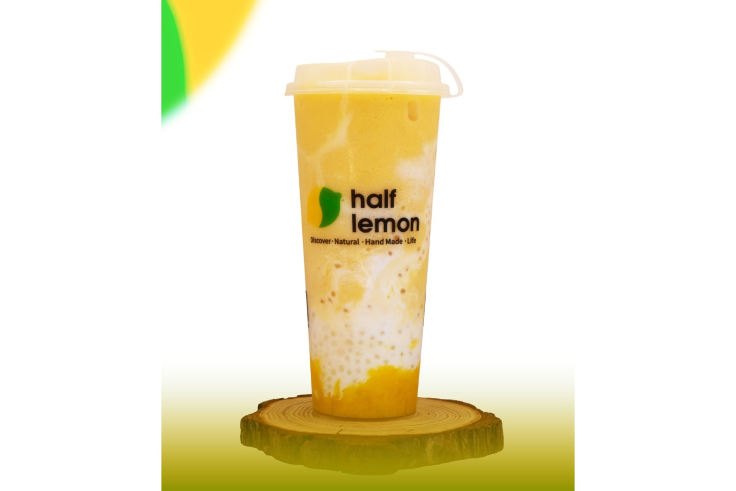 Coconut Mango Sago