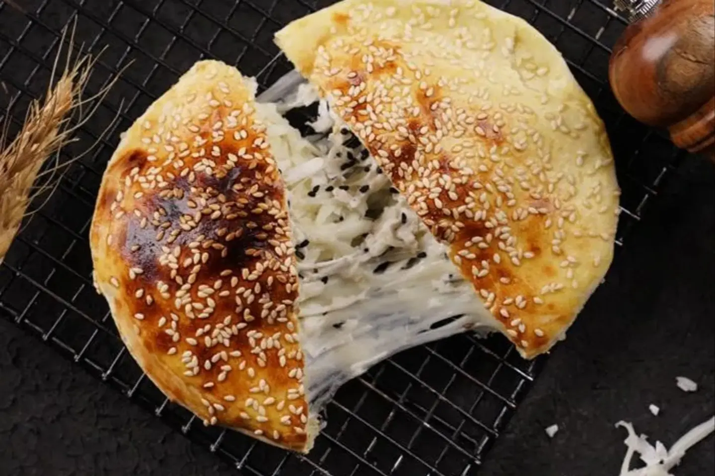Halloumi Cheese Pie
