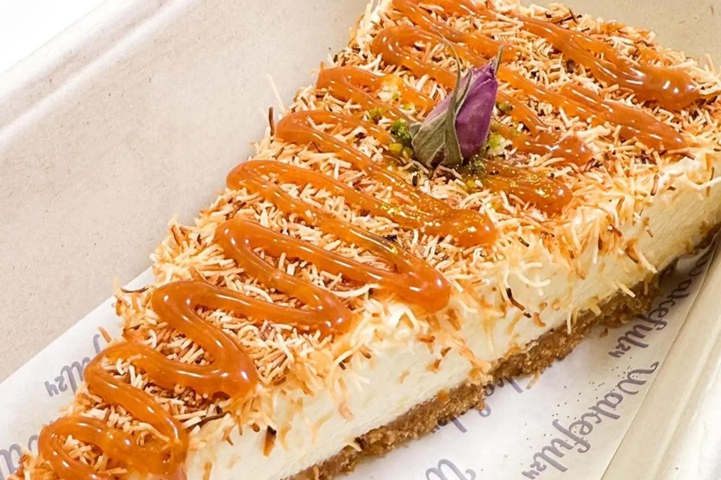 Kunafa Cheesecake