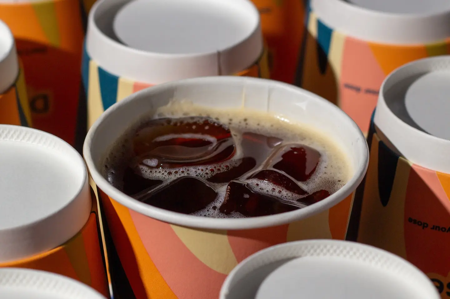 قهوة اليوم بارد