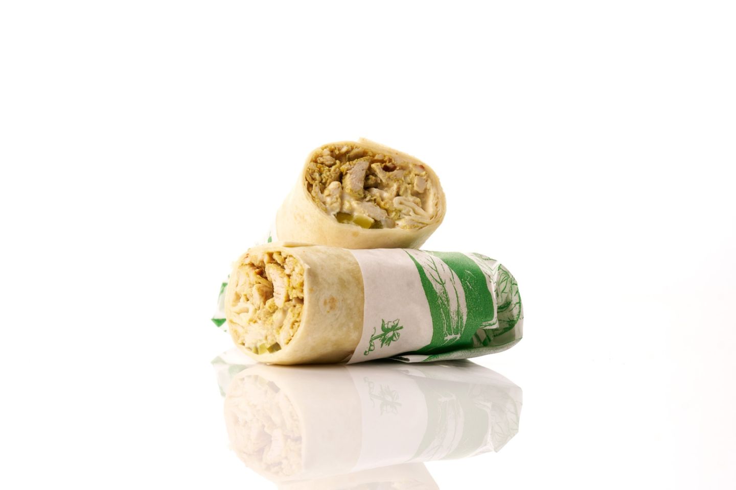 Greens Chicken Shawarma