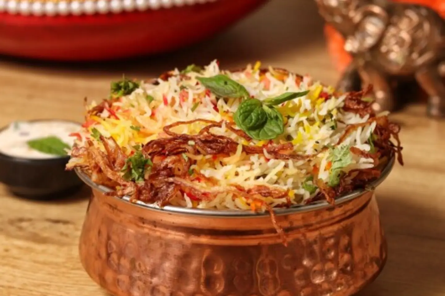 برياني خضار