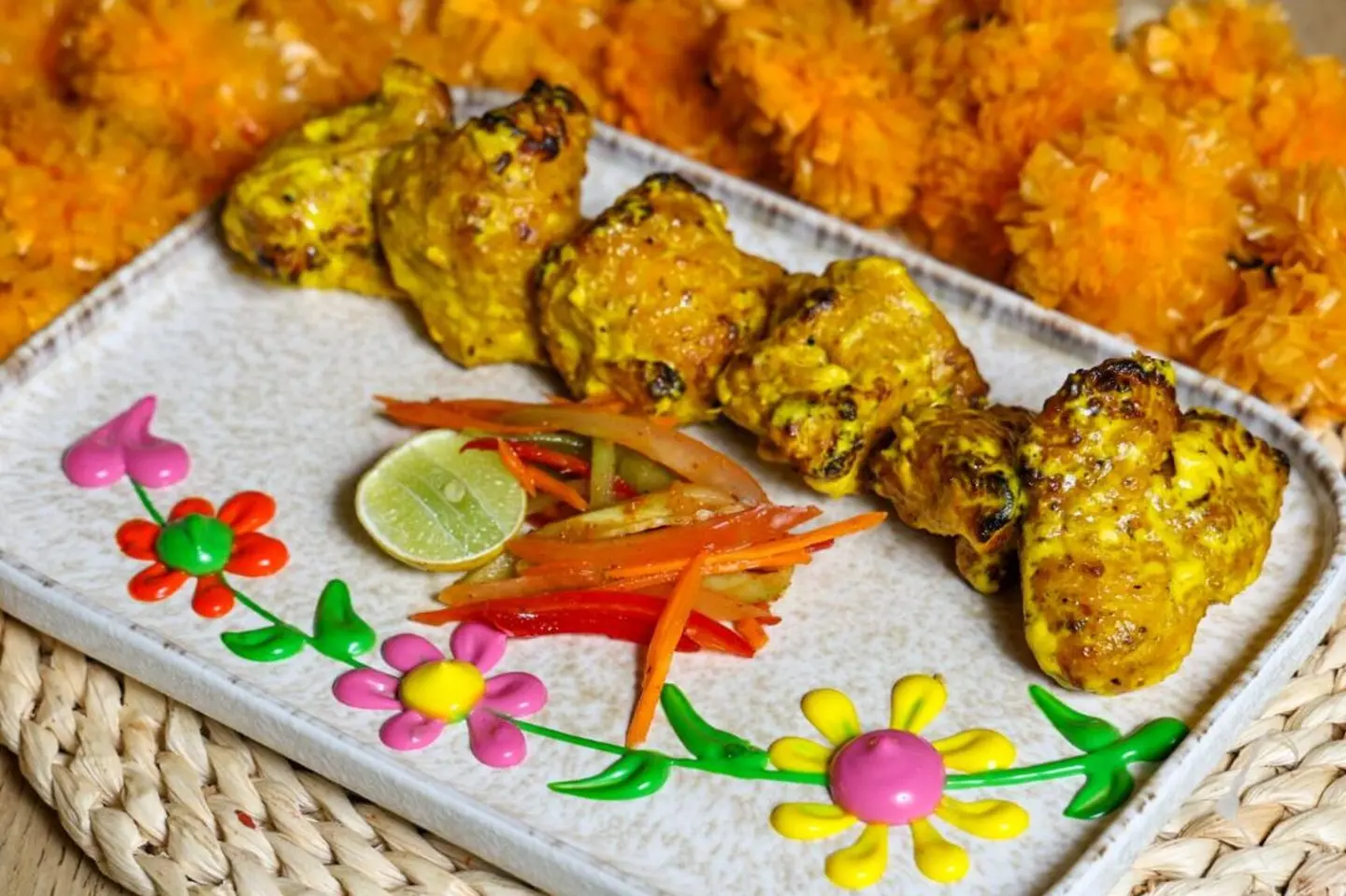 فيله سمك تندوري