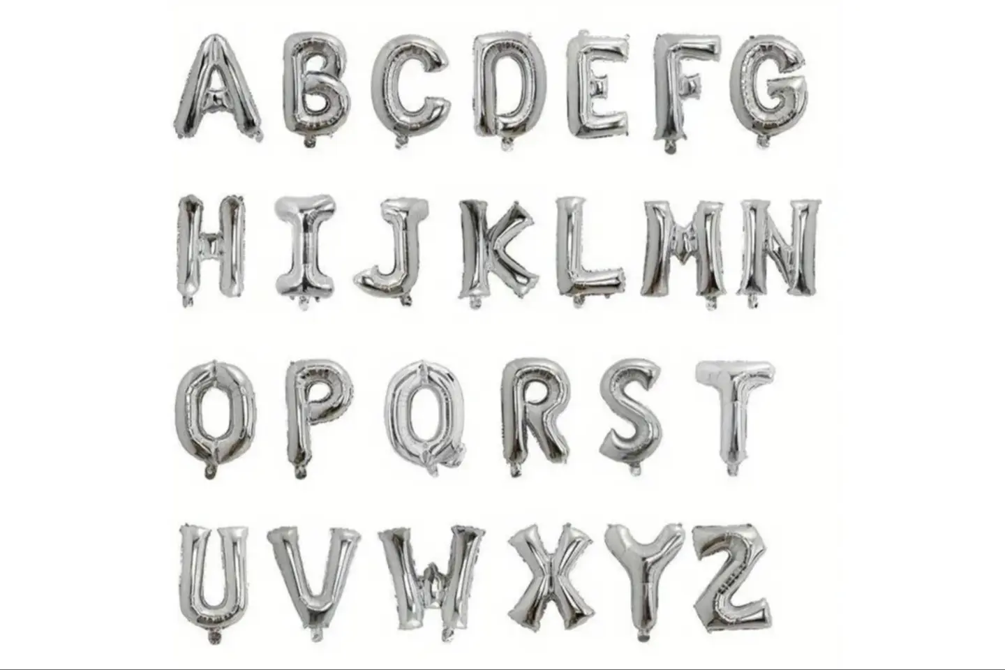 Helium Gas Letter Balloon