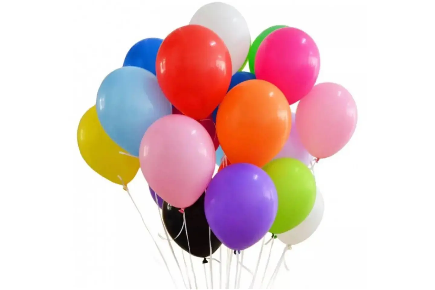 Colored Helium Balloon