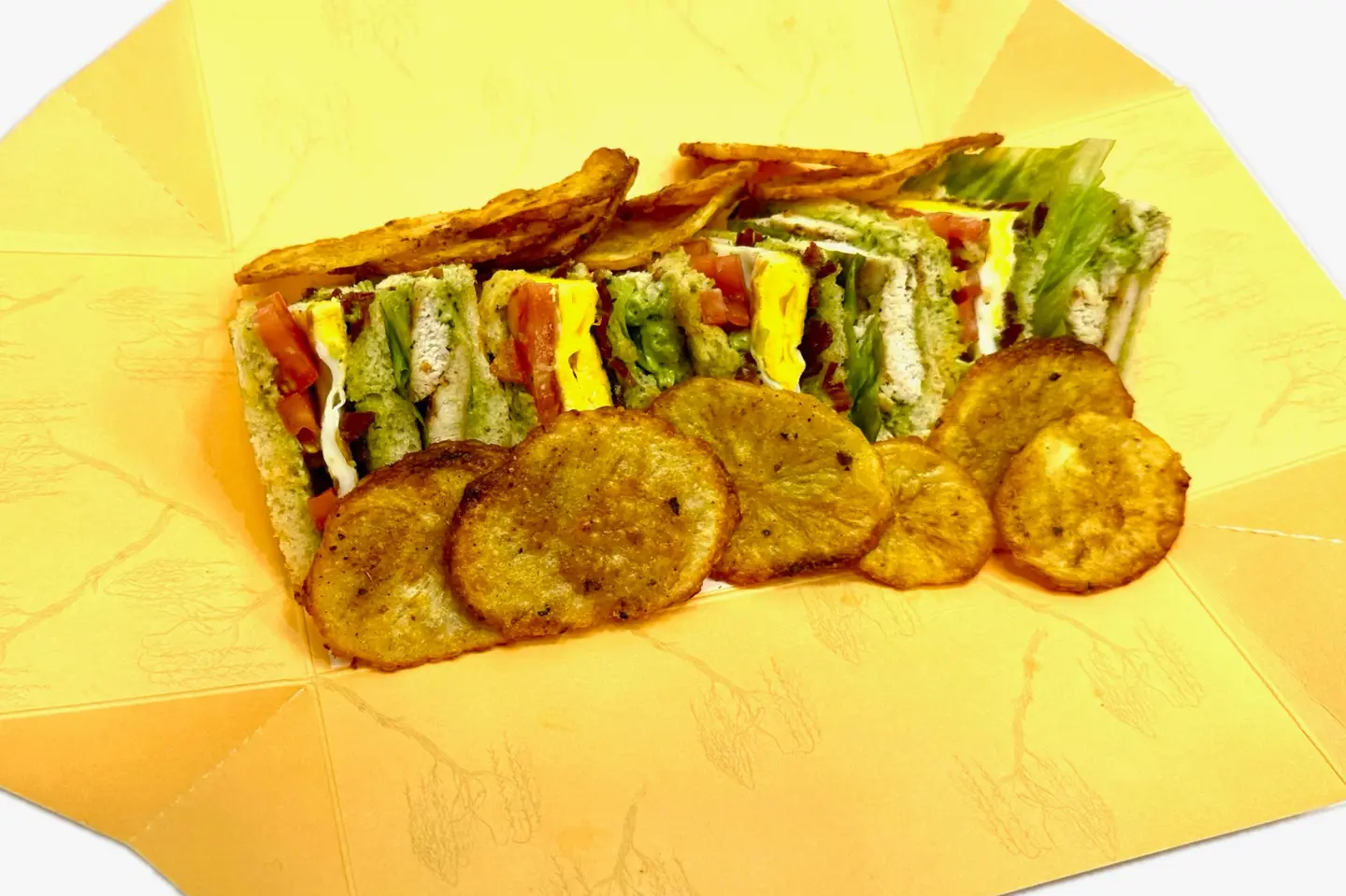 Grilled Chicken Club Sandwich