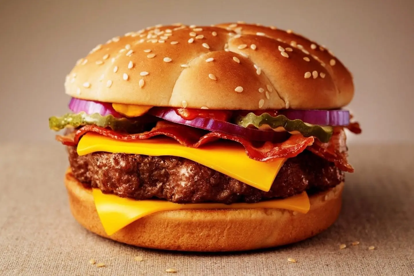 Burger Meat Jumbo Grilled