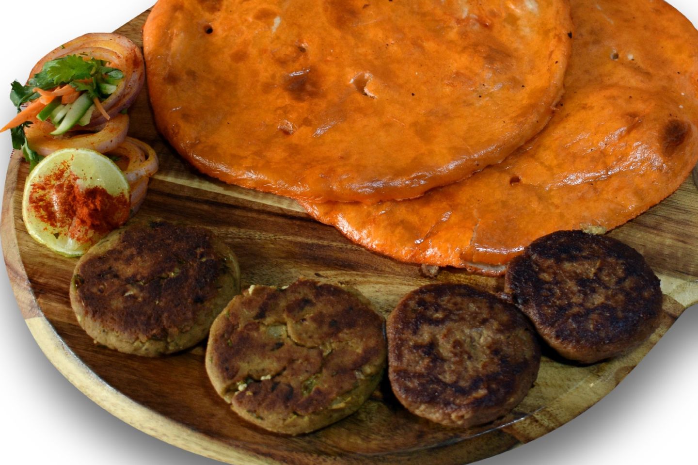 Galawti Kabab With Sheermal