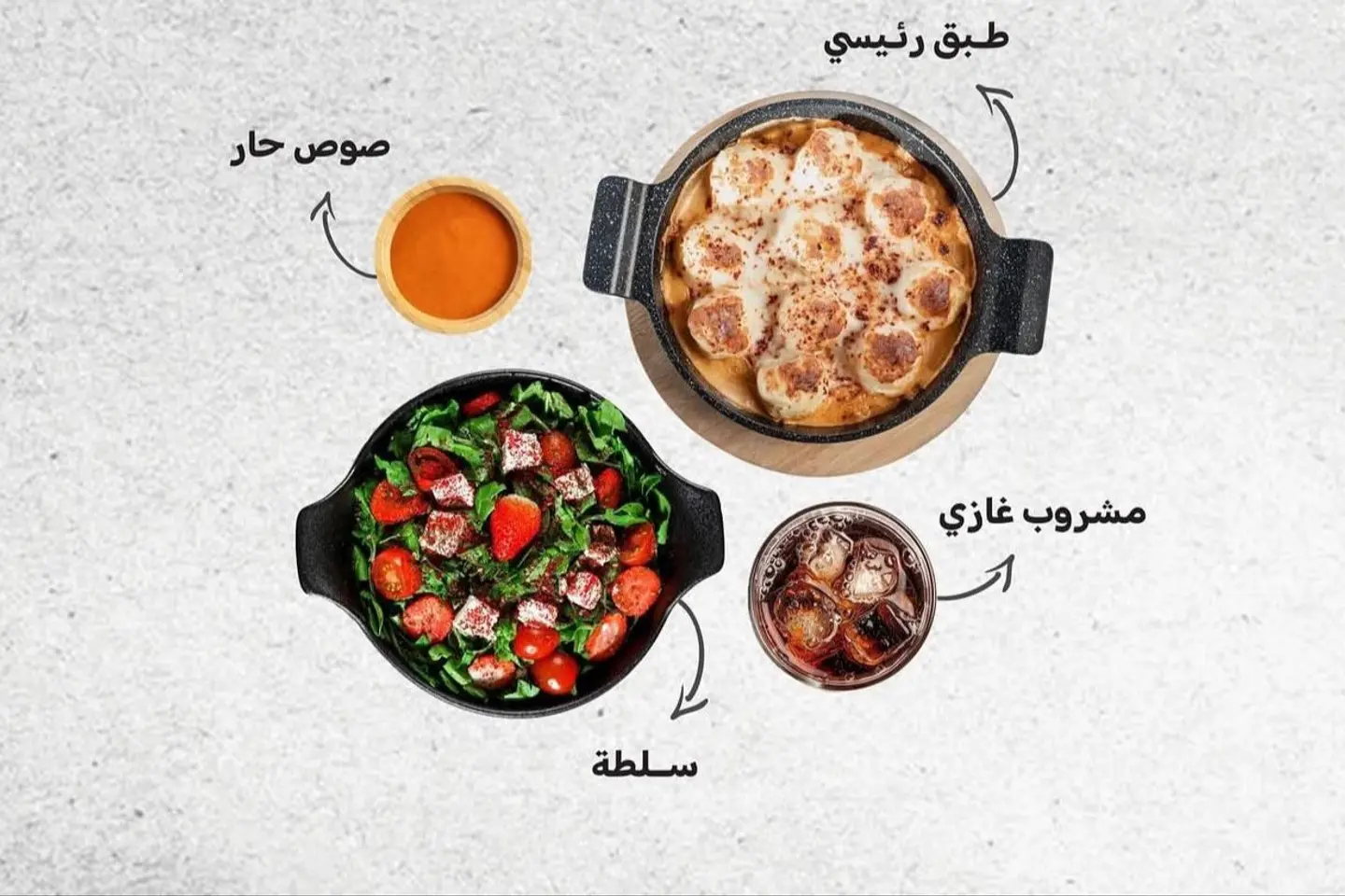 عرض الغداء