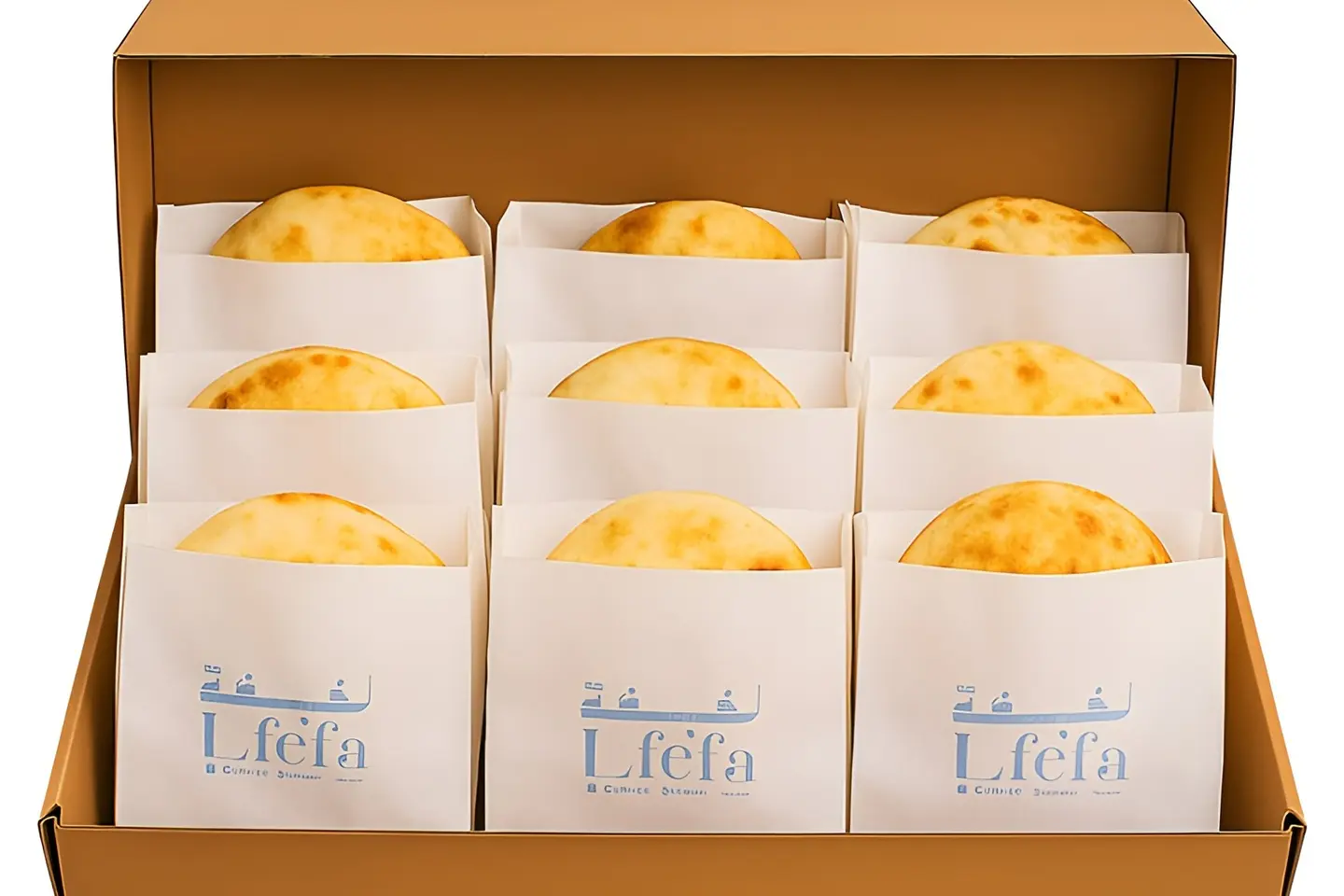 Gathering Box 9 Sandwiches