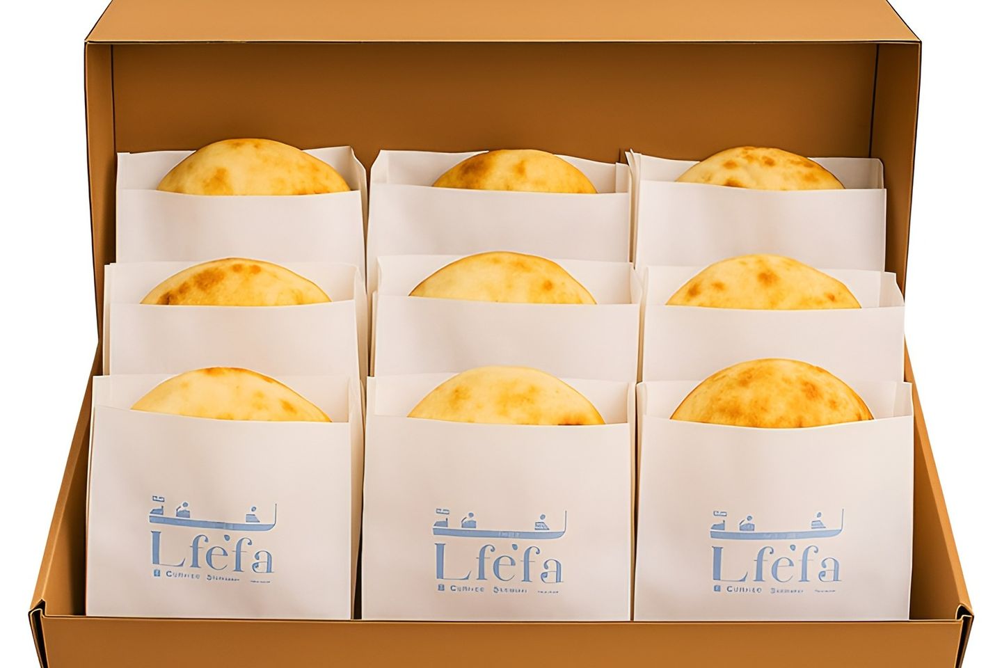 Gathering Box 9 Sandwiches