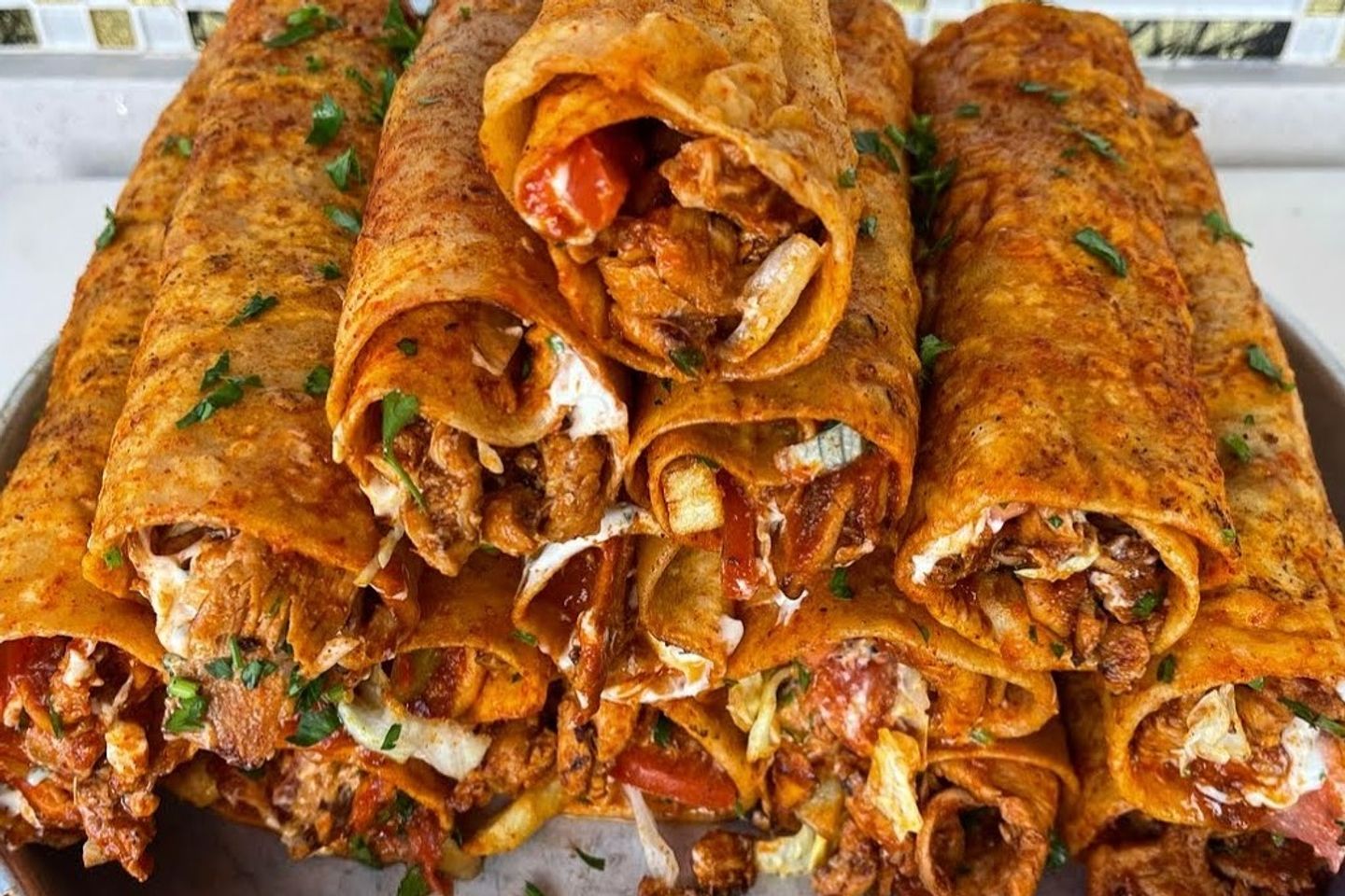 Turkish Chicken Shawarma