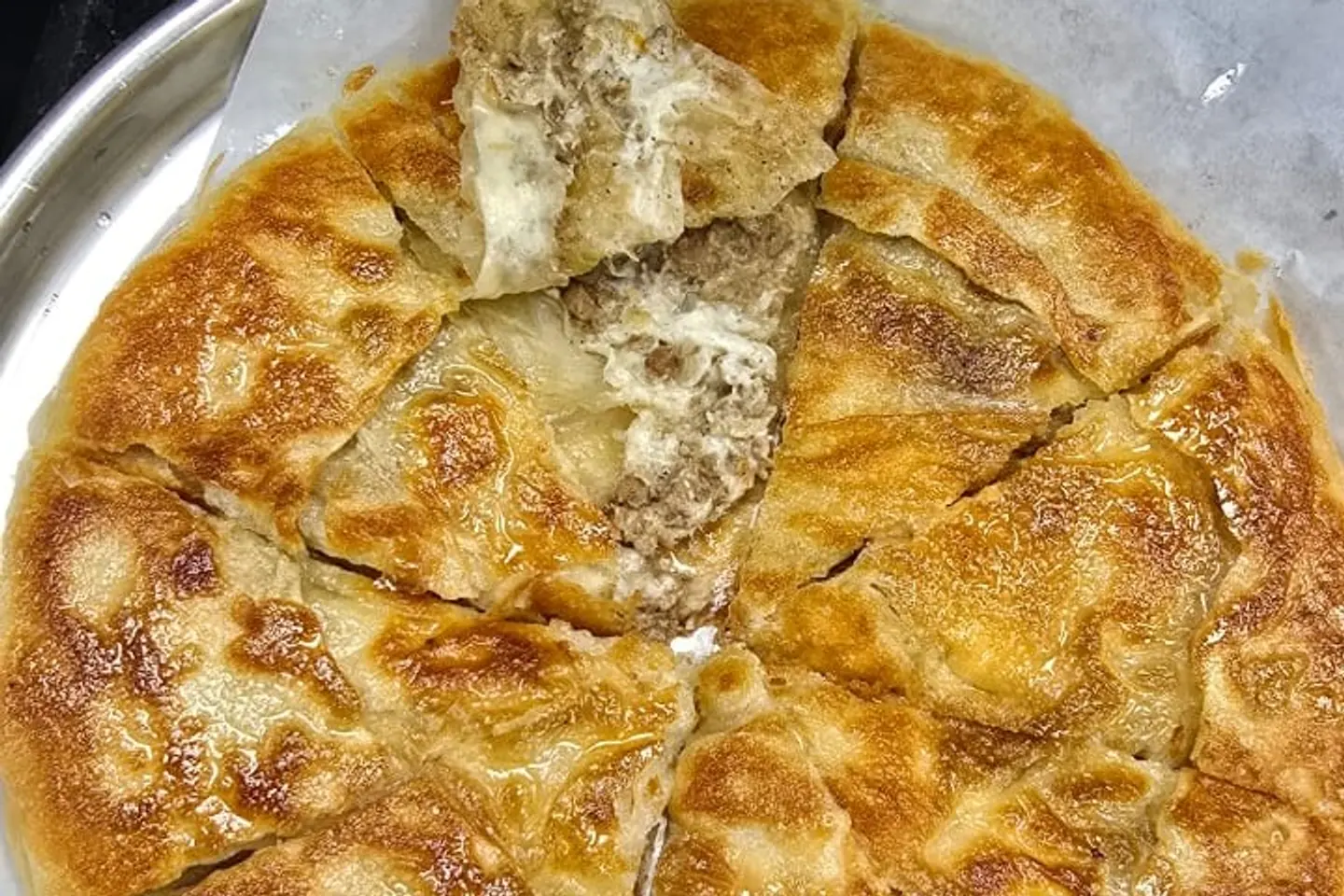 مشلتت لحمة مفروم