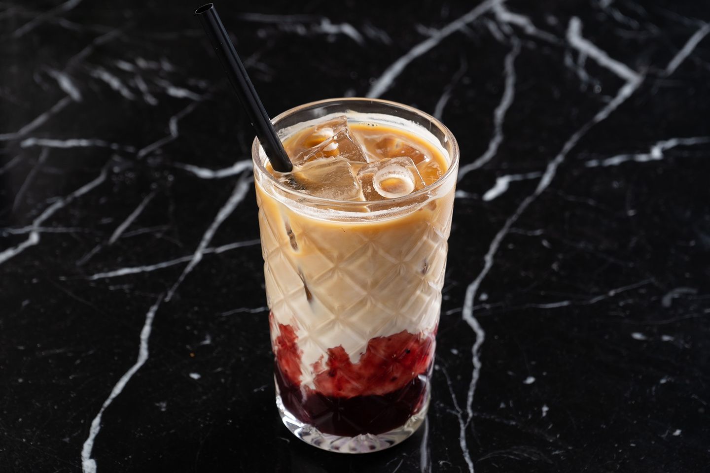 Mix Berry Latte