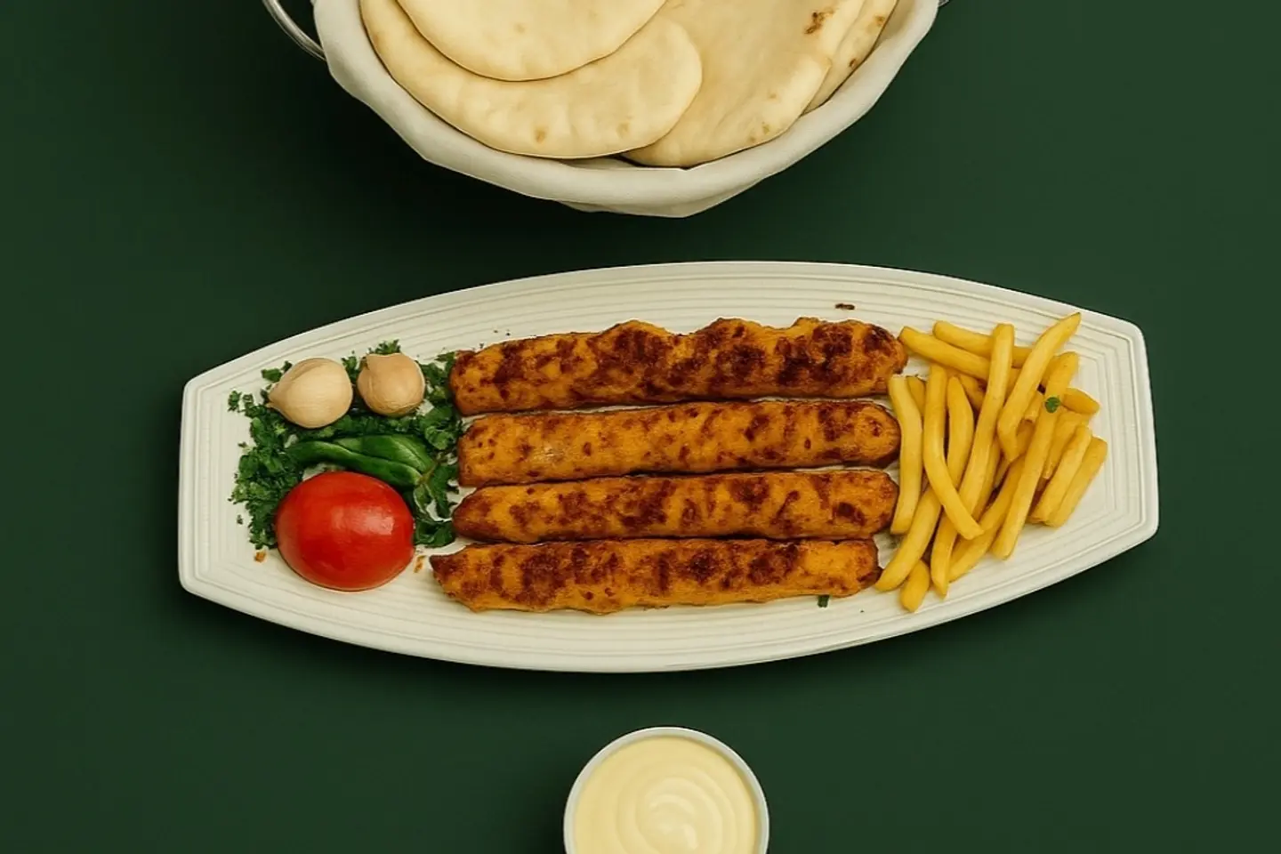 كباب الدجاج