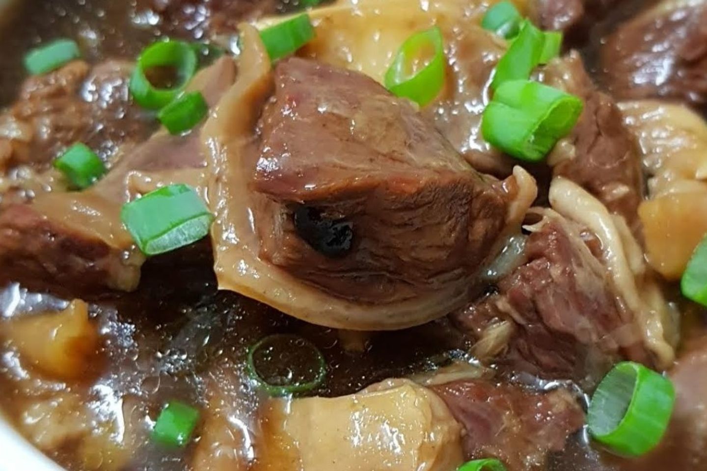 Beef Pares With Garlic Rice