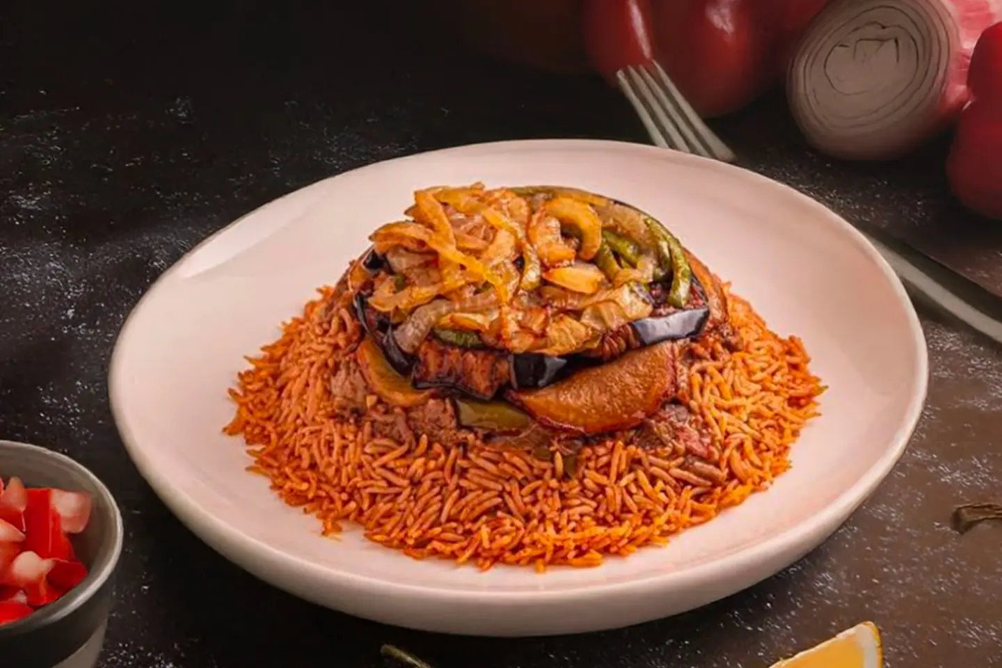 Meat Maqluba