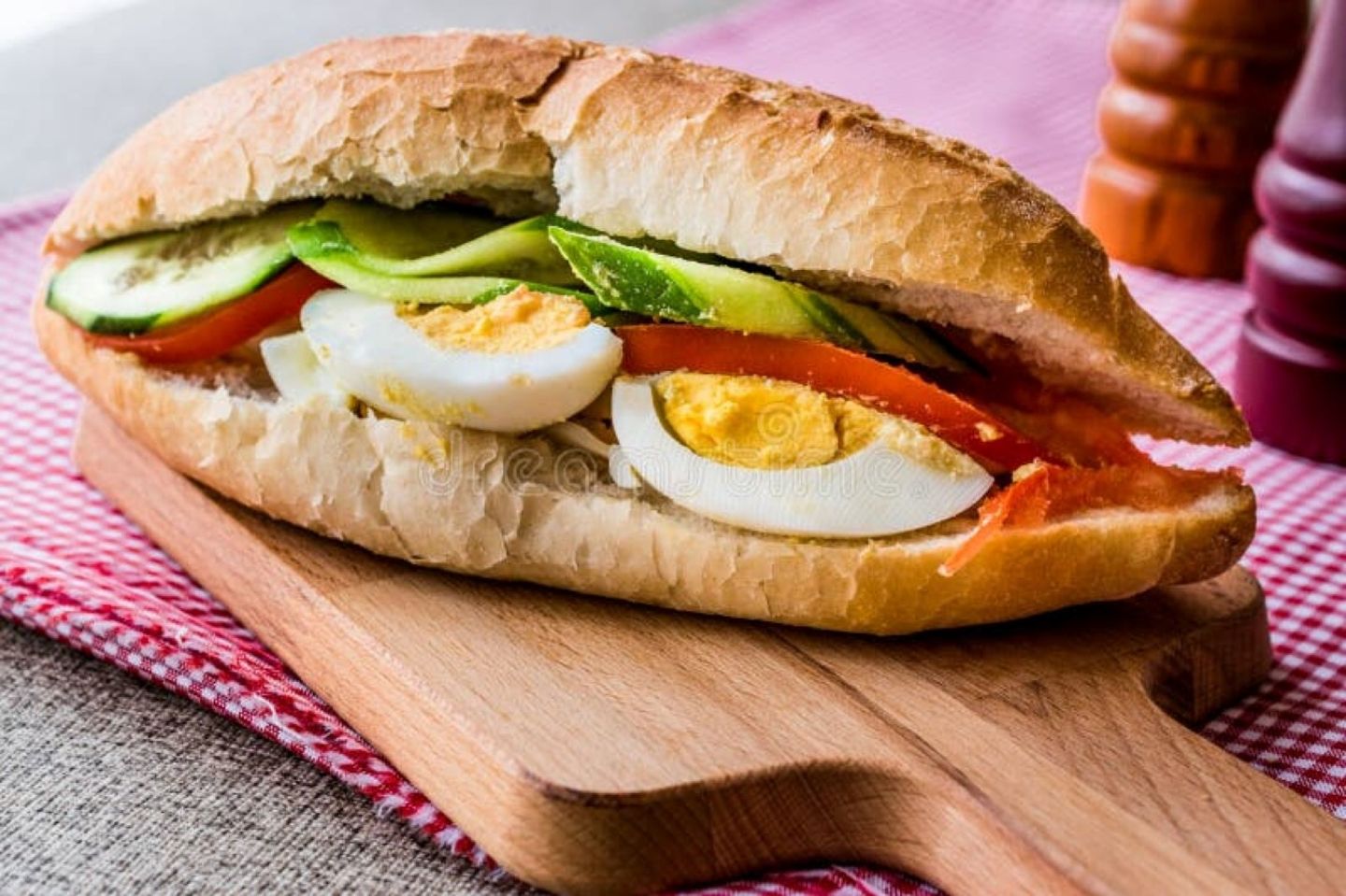 Boiled Eggs - Hot Sauce