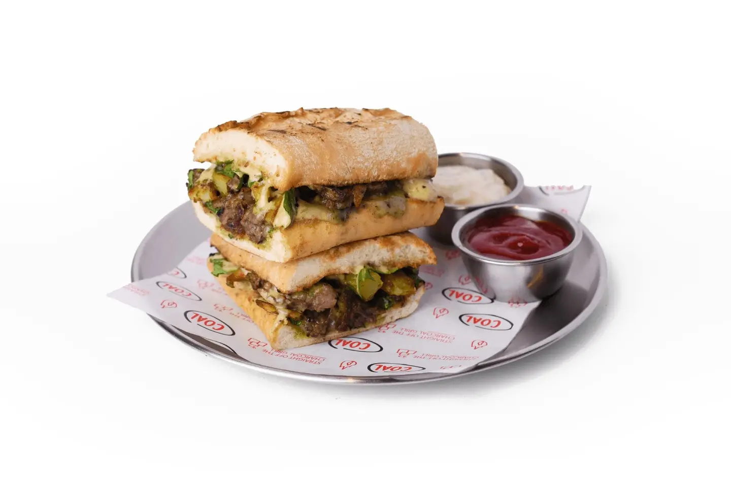 Coal Beef Steak Sandwich