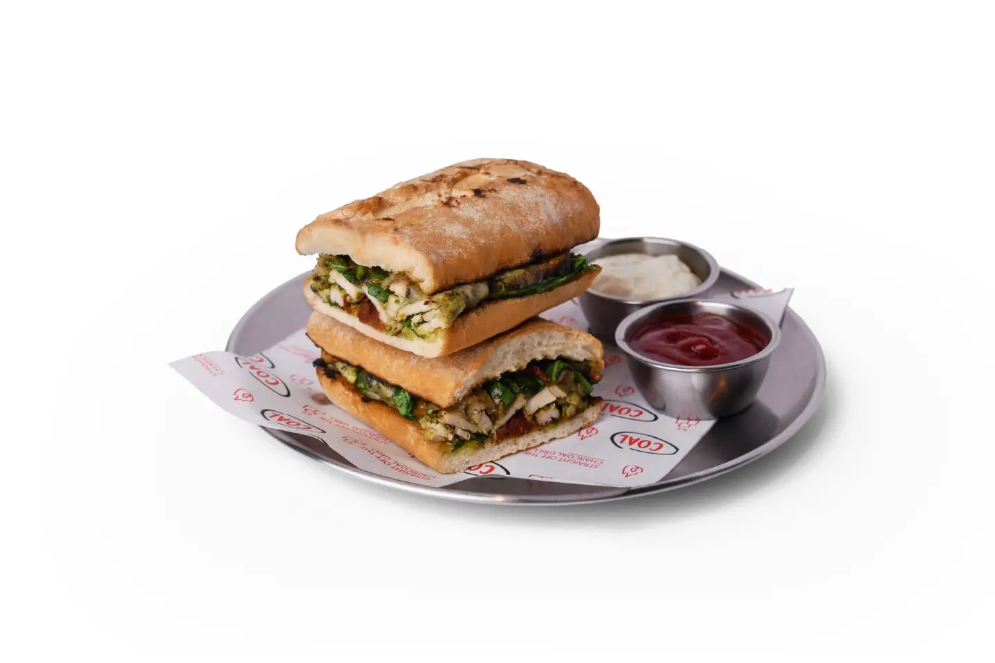 Coal Chicken Sandwich