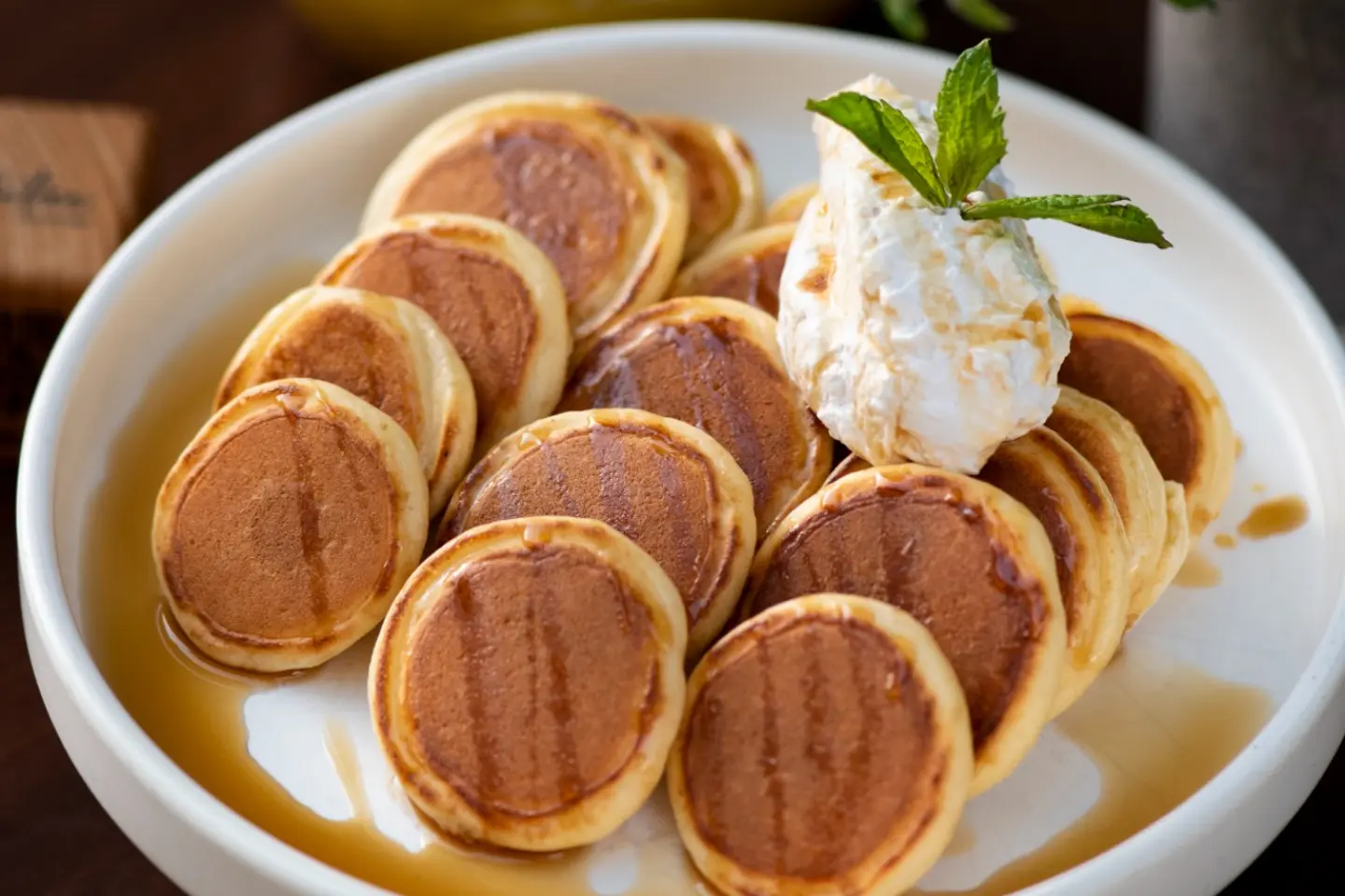 Mini Classic Pancakes