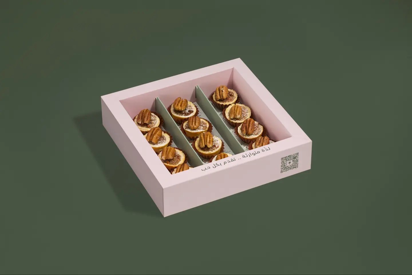 Mini Pecan Tarts - 12 Pcs