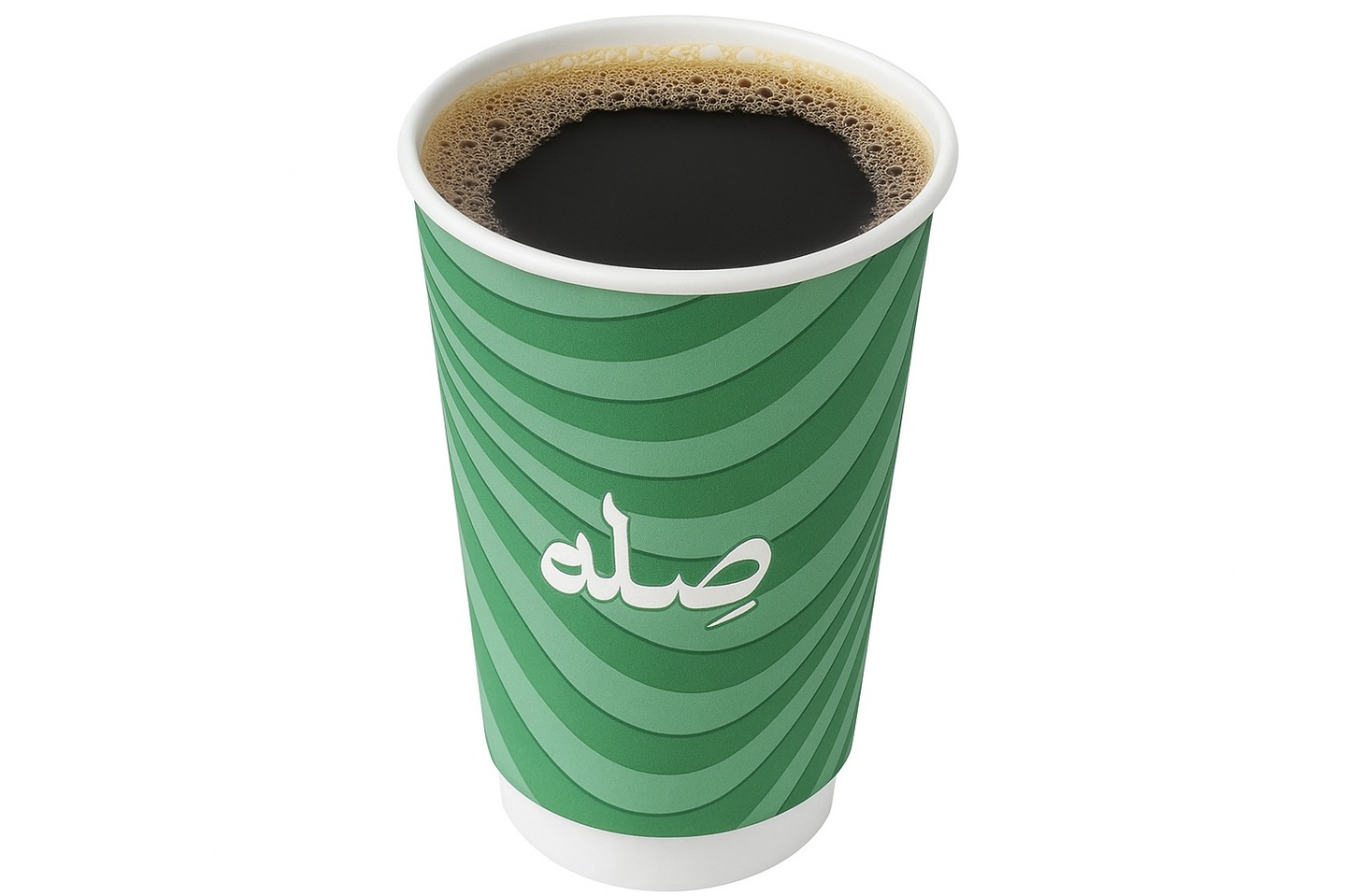 قهوة اليوم حار كبير