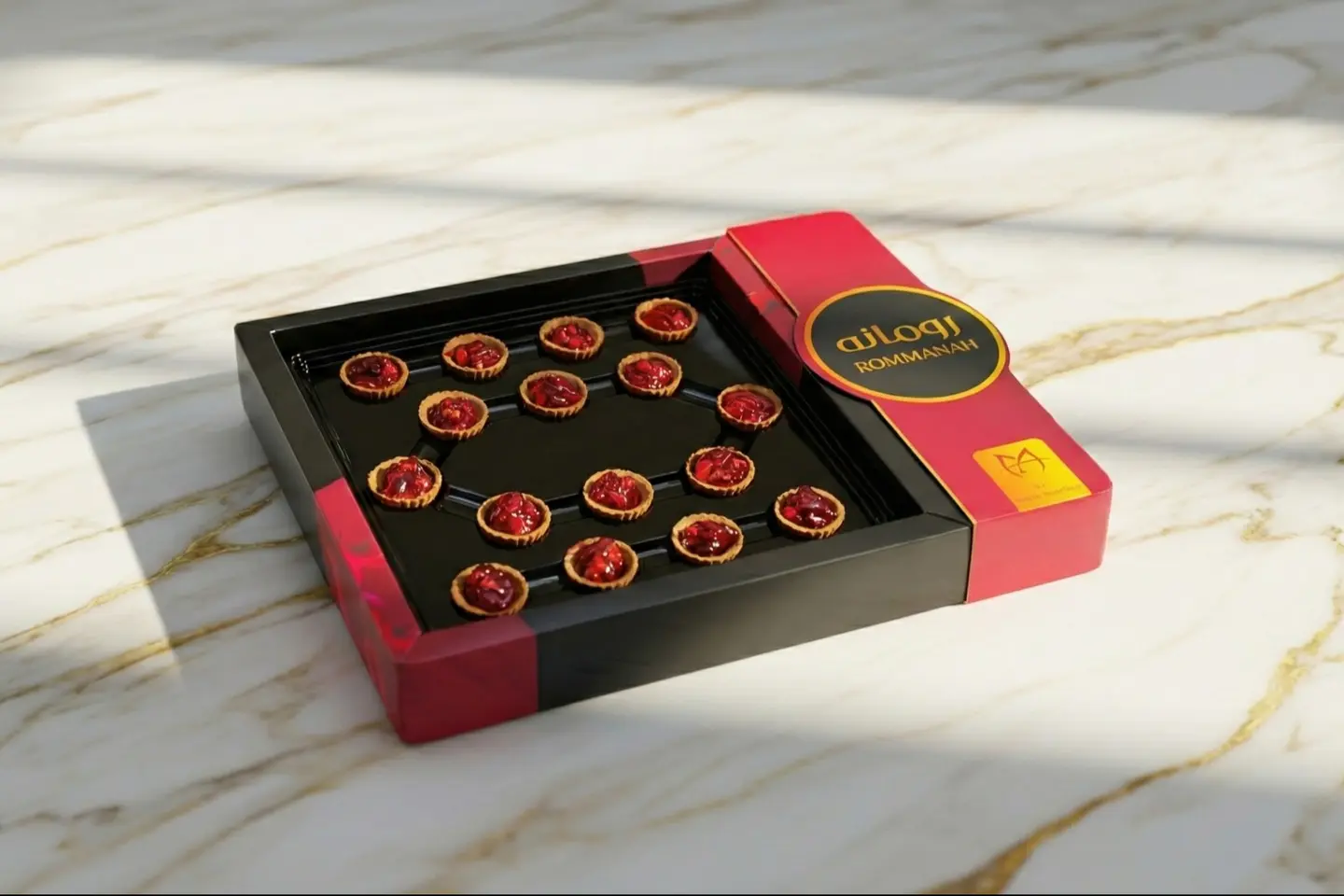 Pomegranate Chocolate